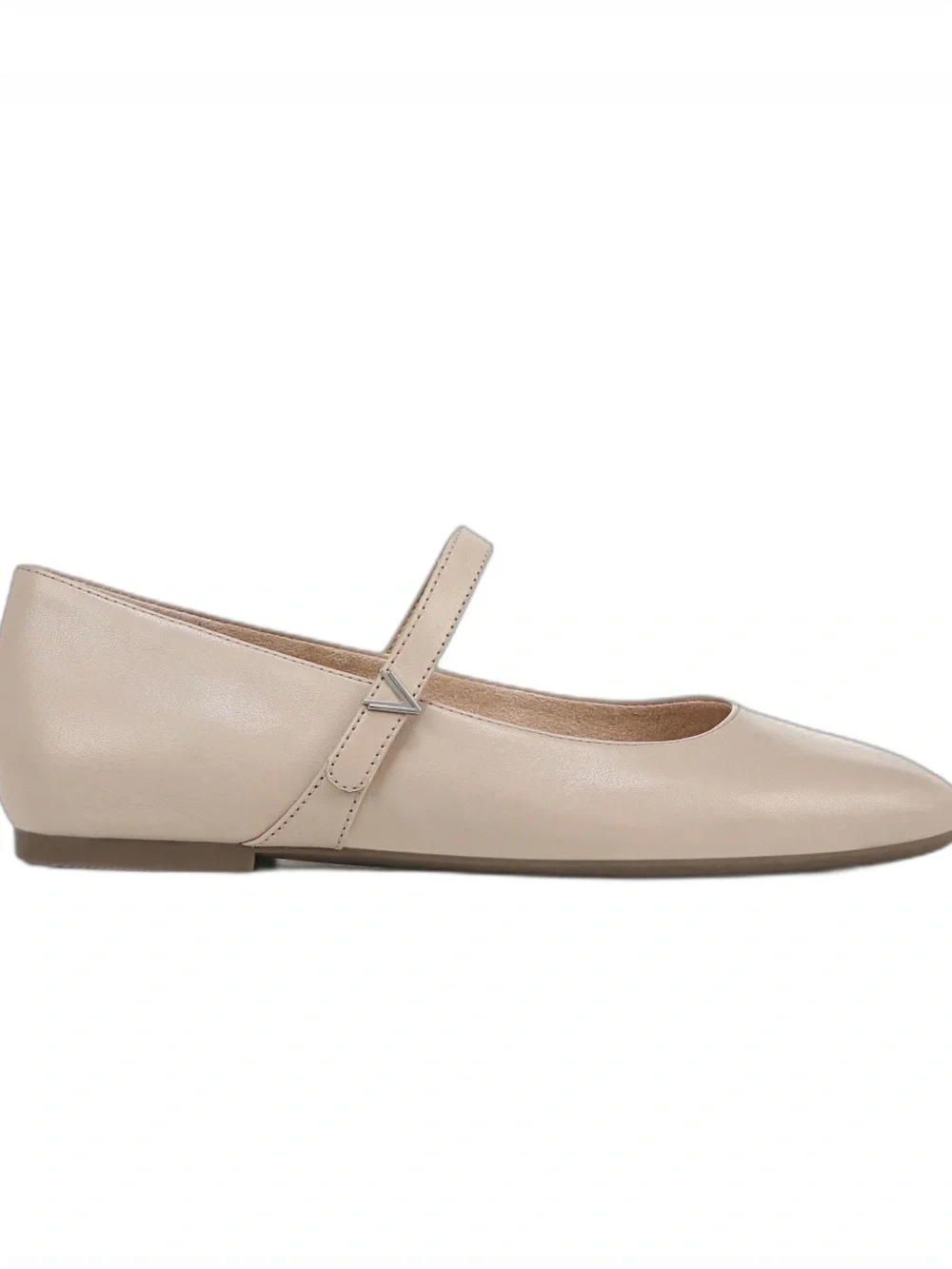 Vionic Beige Mary Jane Flats
